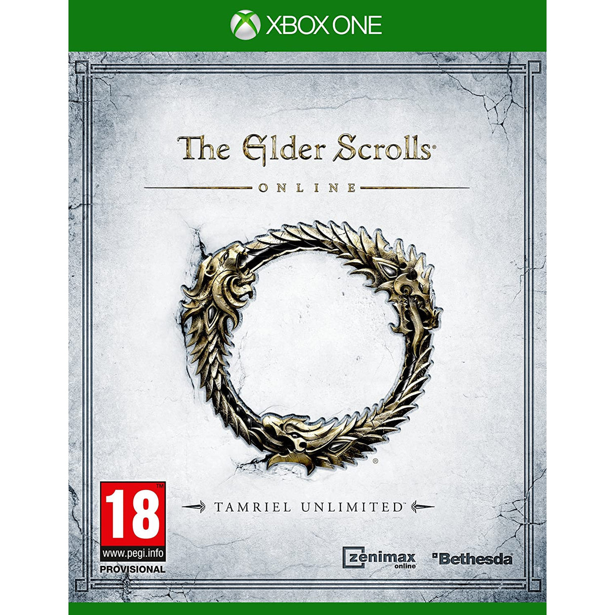 The Elder Scrolls Online Tamriel Unlimited (Xbox One)