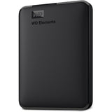 Western Digital 5 TB Elements Portable External Hard Drive - USB 3.0, Black