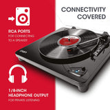 ION Air LP Wireless Streaming Turntable - Black