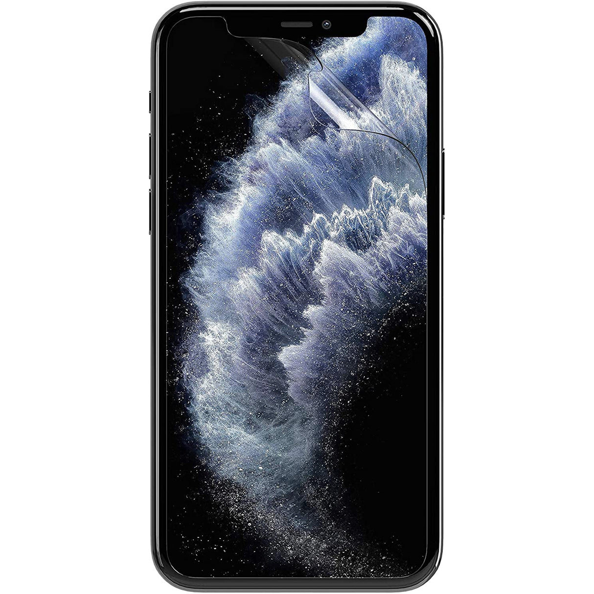 Tech21 Self-Healing Screen Protector with BulletShield for Apple iPhone 11 - Impact Shield with Self-Heal Finish - Clear