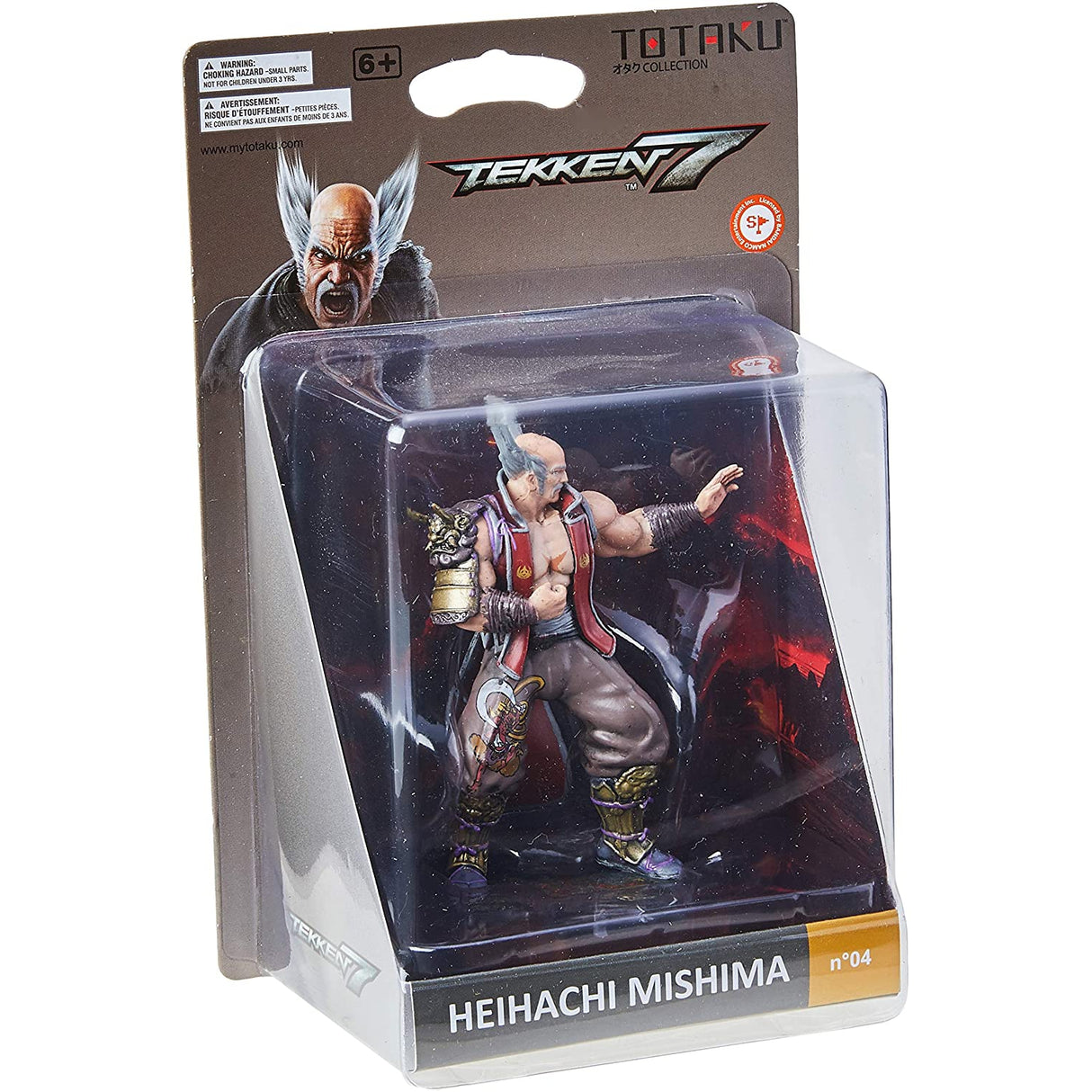 Totaku Tekken 7 Heihachi Mishima First Edition Figure