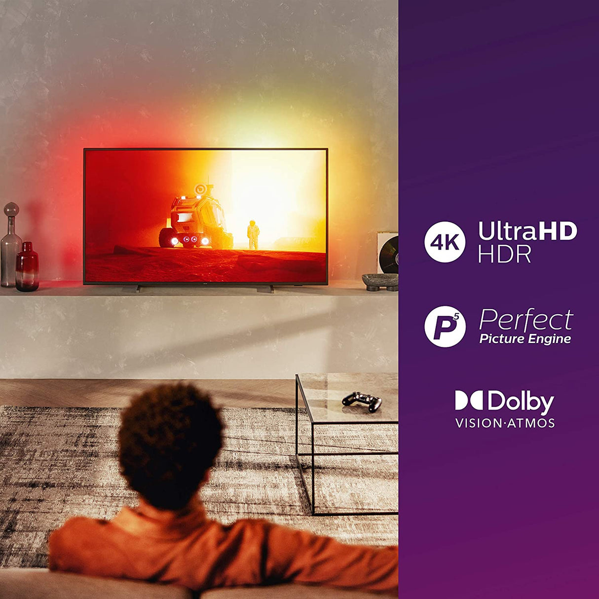 Philips 70PUS8105/12-A 4K UHD LED Smart TV