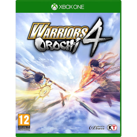 Warriors Orochi 4 (XBOX One)
