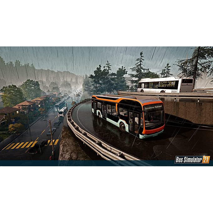 Bus Simulator 21 - Day One Edition (PS4)