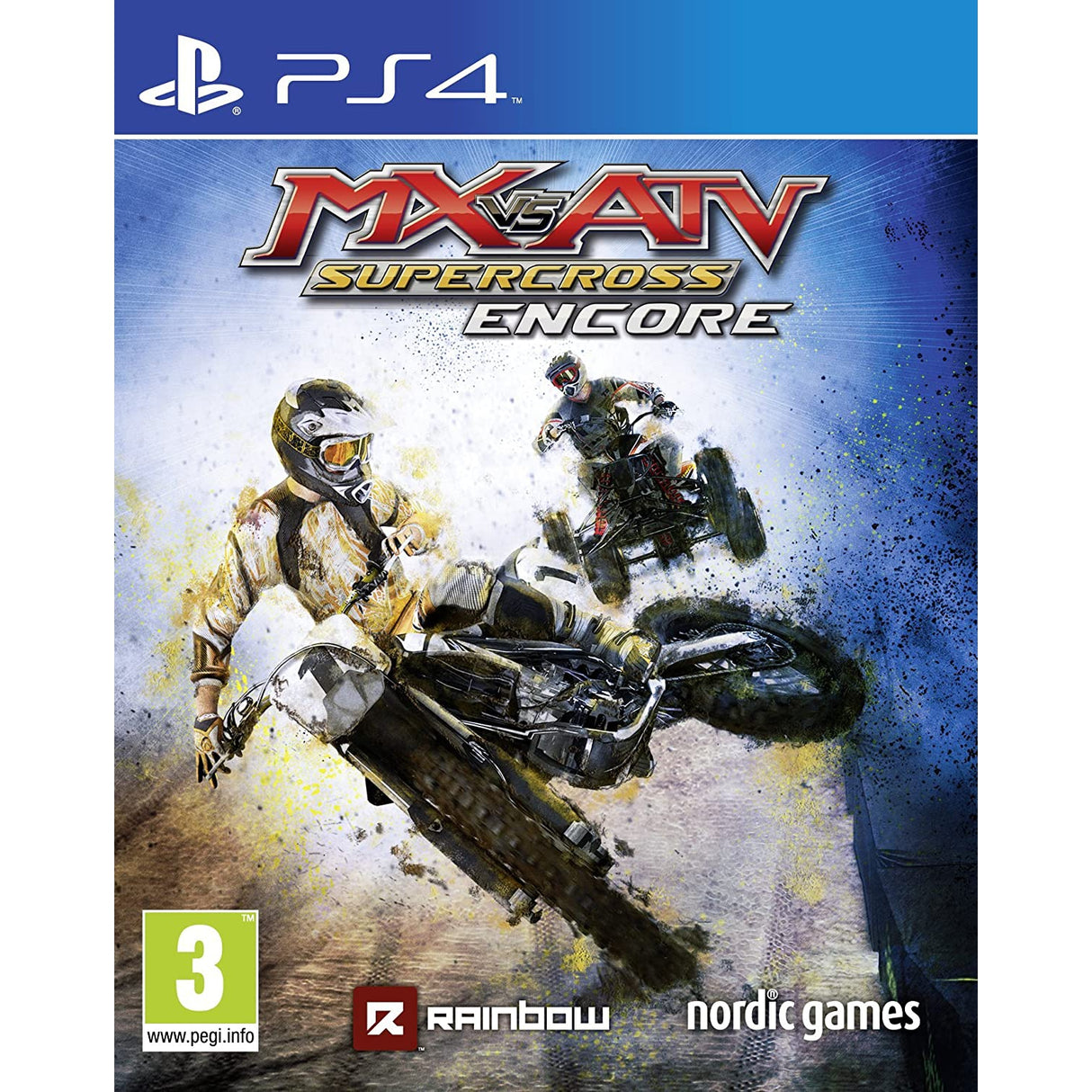 MX Vs ATV Supercross Encore Edition (PS4)