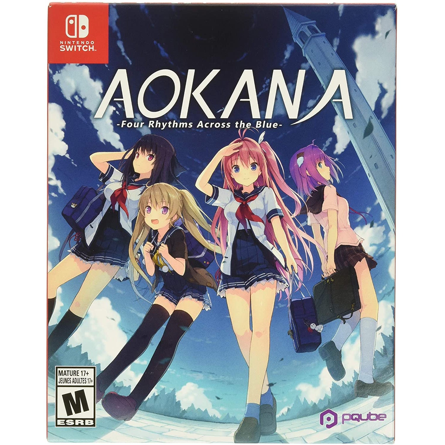 Aokana Four Rhythms Across The Blue (Nintendo Switch)