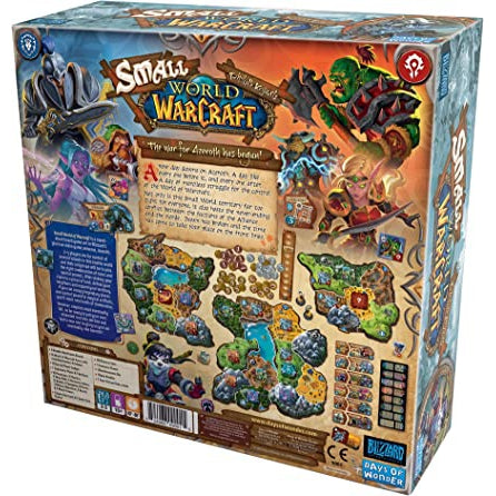 Blizzard Entertainment Days Of Wonder Small World Of Warcraft (New)