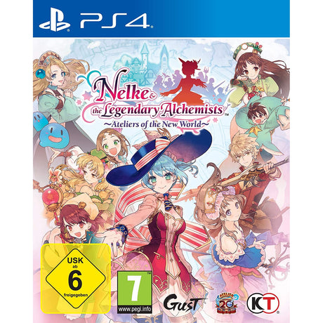 Nelke & the Legendary Alchemists: Ateliers of the New World (PS4)