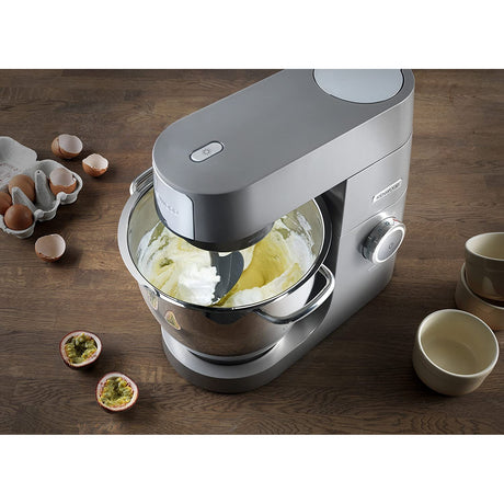 Kenwood Chef Titanium XL Stand Mixer 6.7L Bowl, Silver