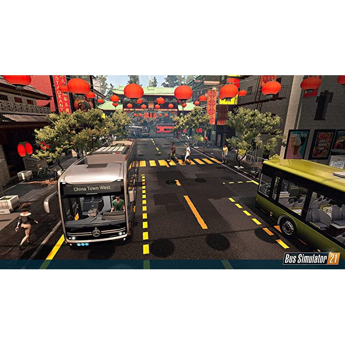 Bus Simulator 21 - Day One Edition (PS4)