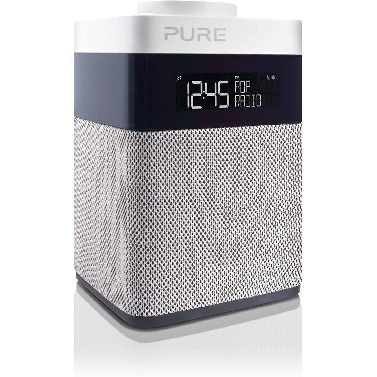 Pure Pop Mini Portable FM/DAB Digital Radio - Graphite