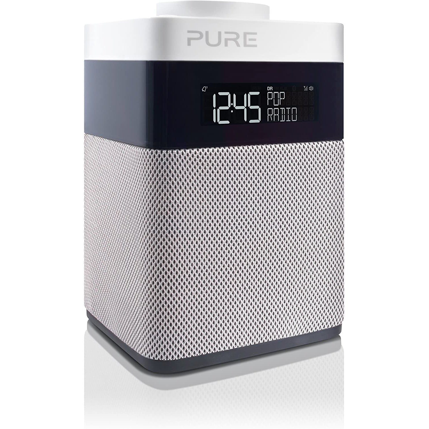 Pure Pop Mini Portable FM/DAB Digital Radio - Graphite