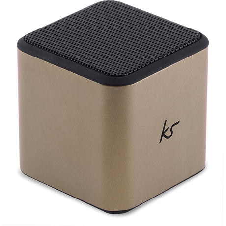 KitSound Cube Universal Bluetooth Wireless Portable Speaker