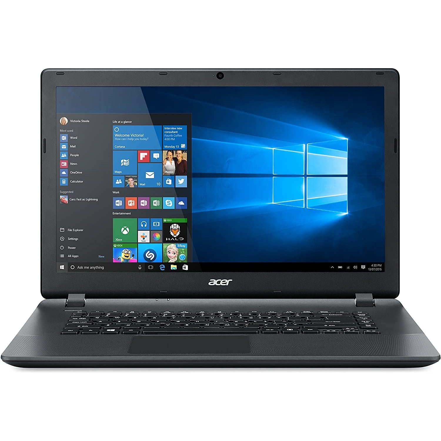 Acer Aspire ES1-521 - AMD A8-6410, 8GB RAM, 1TB HDD, 15.6" - Black