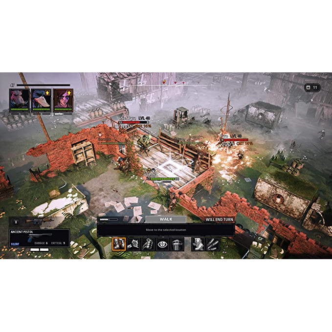 Mutant Year Zero: Road to Eden (Xbox One)