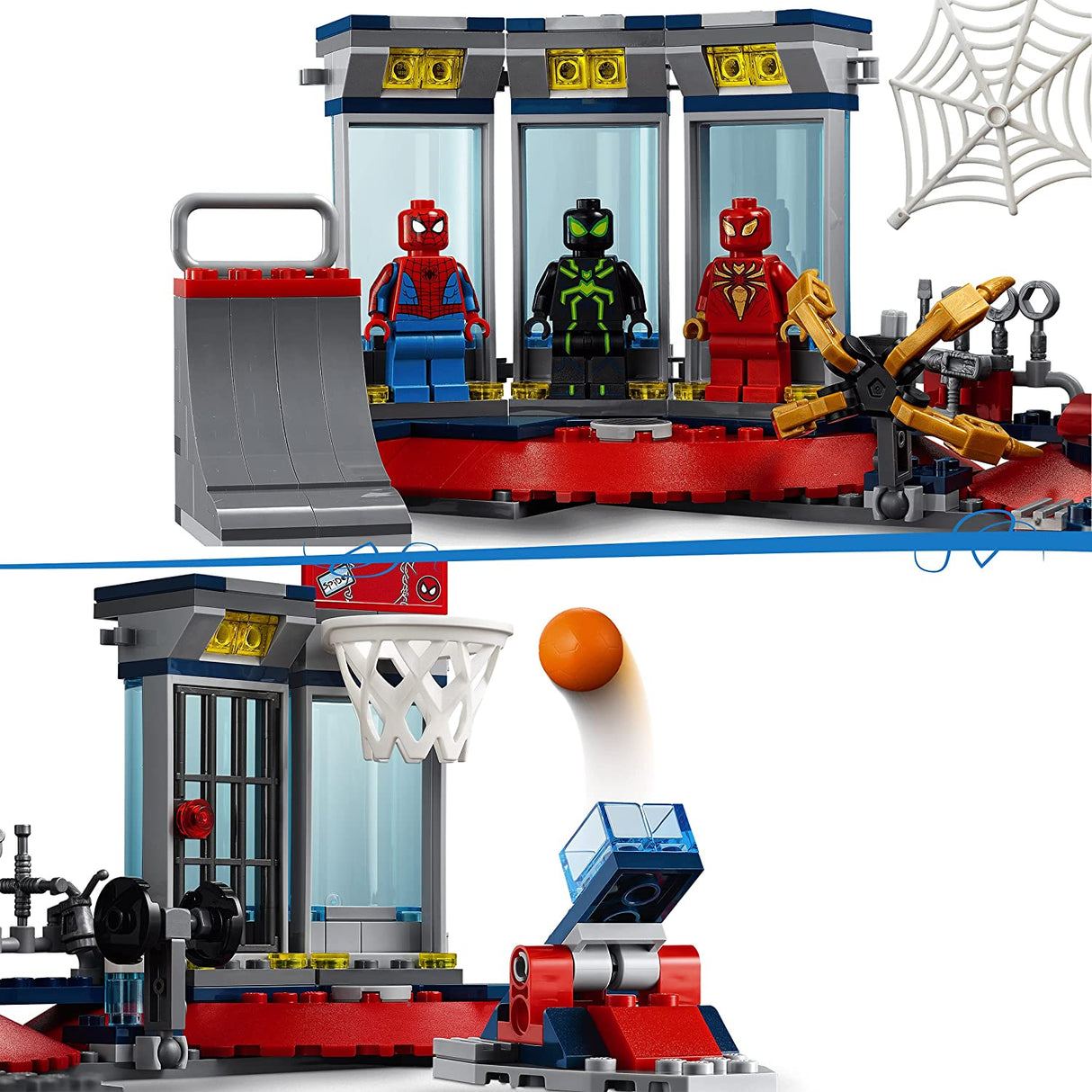 Lego 76175 Marvel Spider-Man Attack on the Spider Lair Set