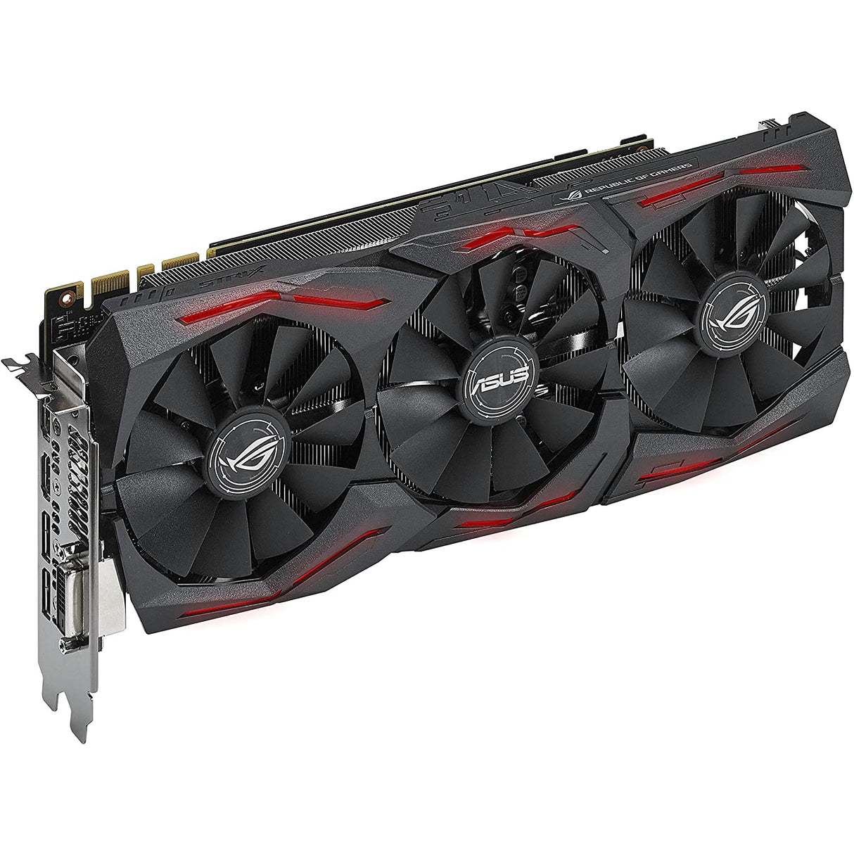 ASUS ROG Strix GeForce STRIX GTX 1080 Graphics Card (GAMING 8 GB GDDR5), 180 Watts - Black