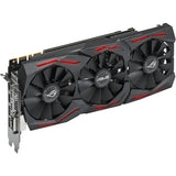 ASUS ROG Strix GeForce STRIX GTX 1080 Graphics Card (GAMING 8 GB GDDR5), 180 Watts - Black