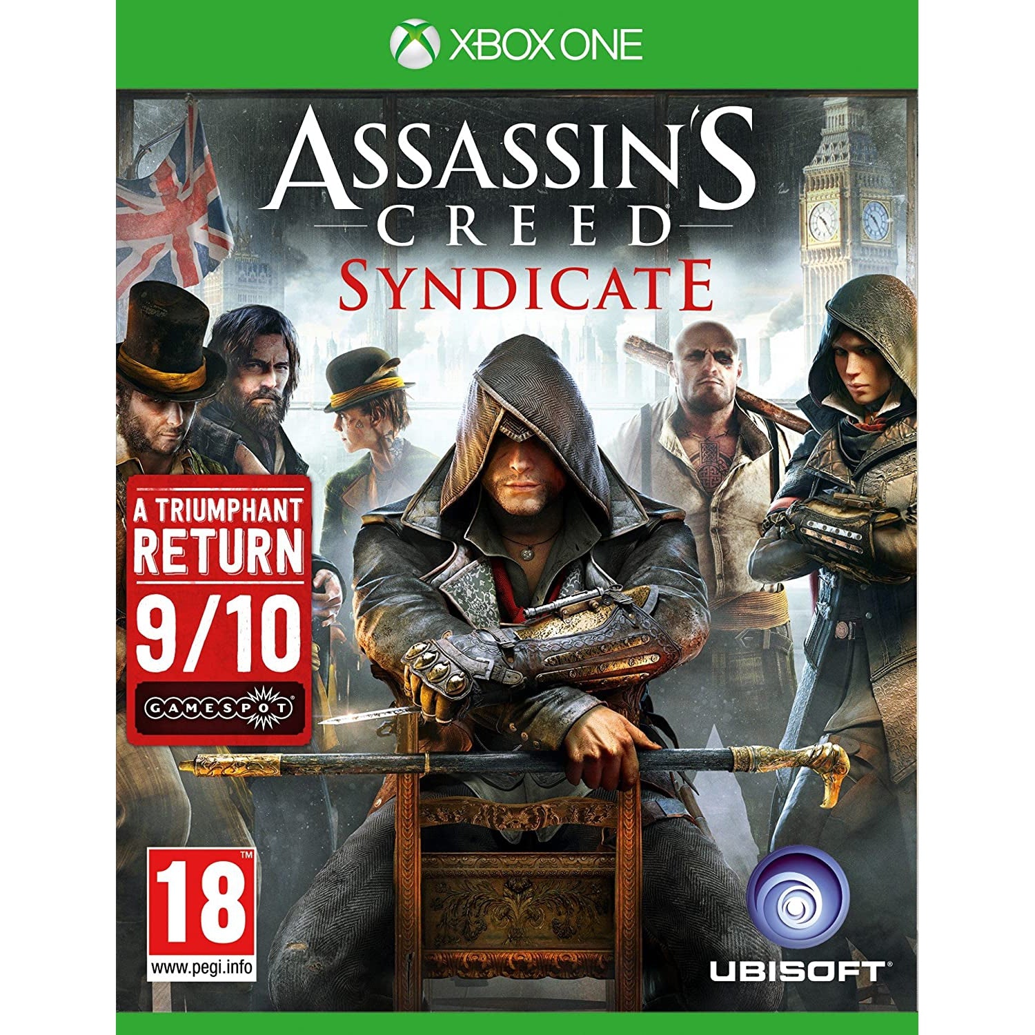 Assassin's Creed Syndicate (Xbox One)