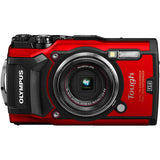 Olympus Tough TG-5 - Red Digital Camera