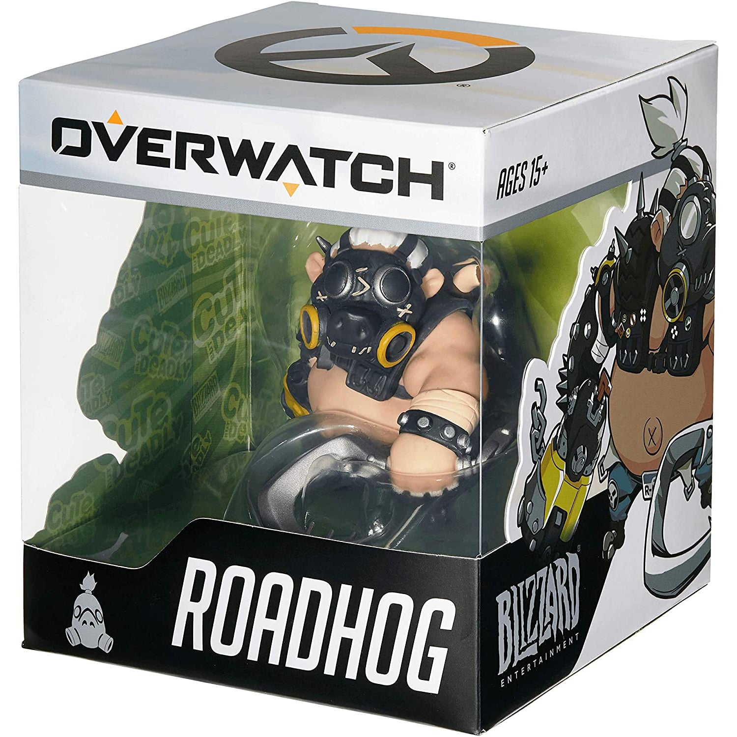 Overwatch Cute But Deadly Roadhog Figure