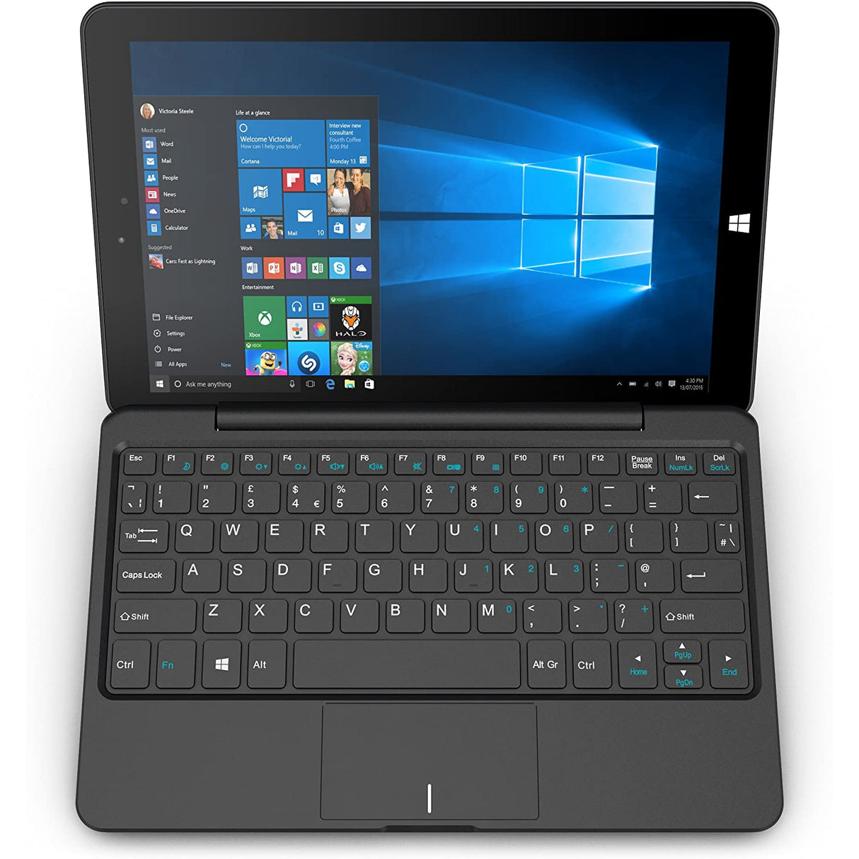 Linx 1020 PRO Exspect, Windows 10, With Keyboard, 12.3" Silver LINX1020/BUN