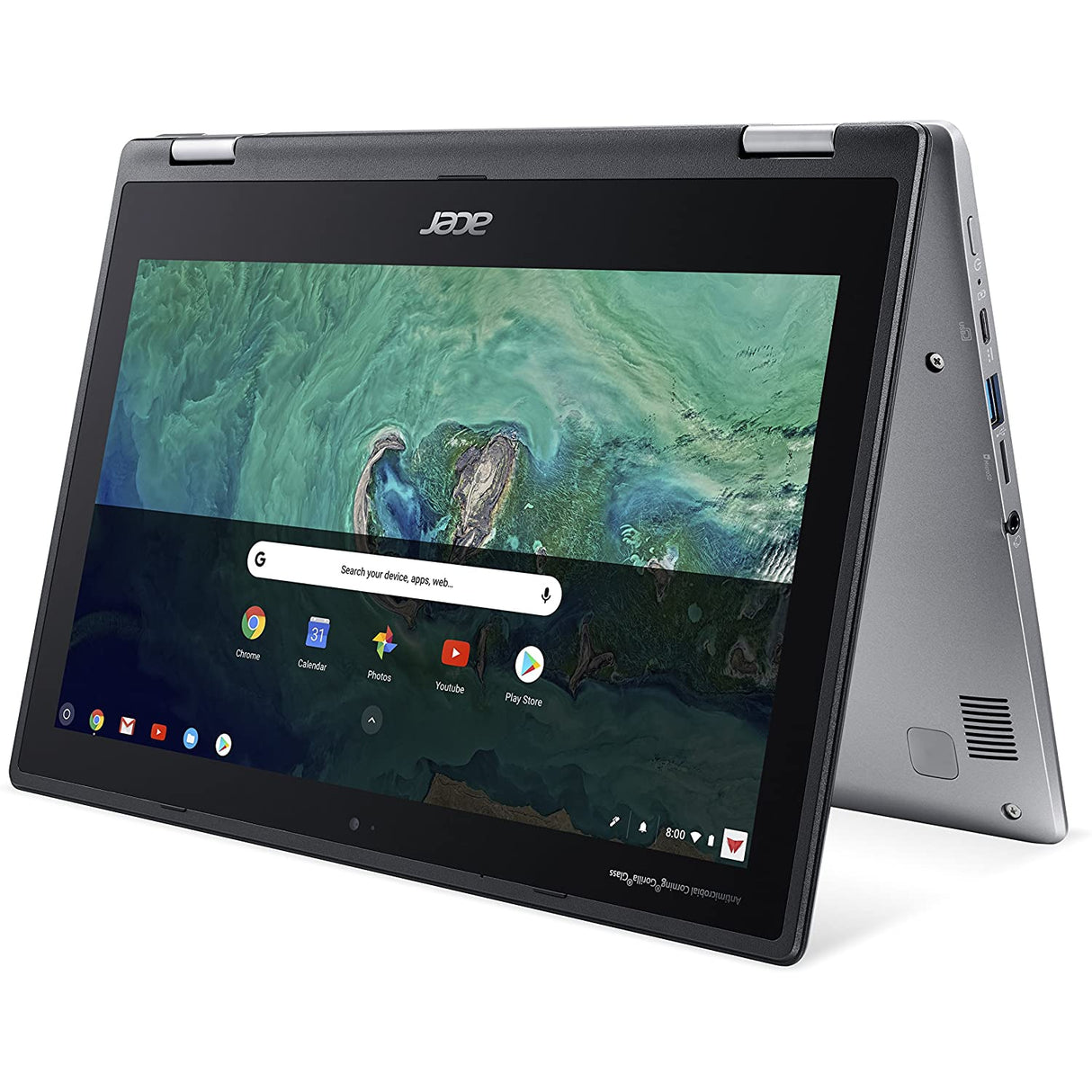 Acer Chromebook CP311-1HN, Intel Celeron N3450, 4GB RAM, 32GB eMMC, 11.6 inch, Silver