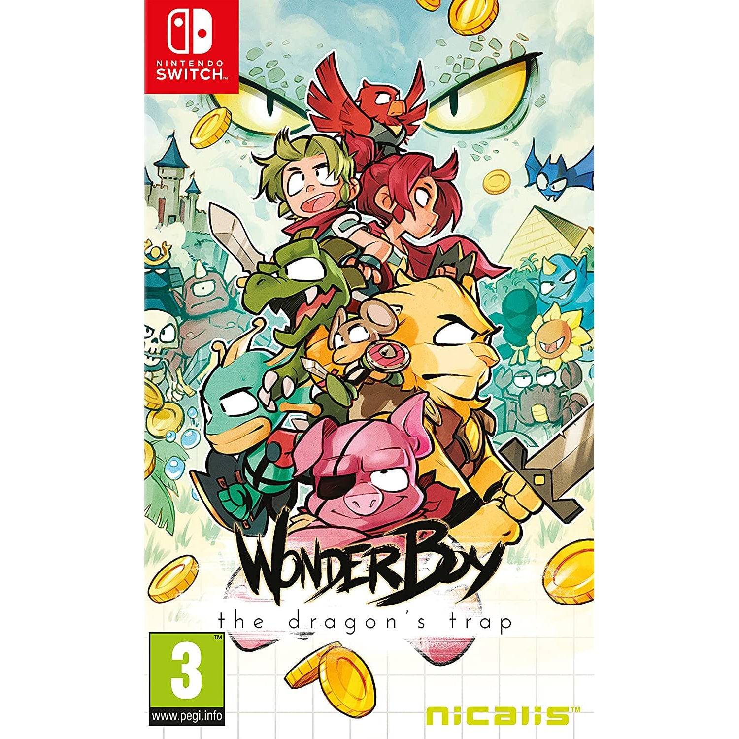 Wonder Boy: The Dragon's Trap (Nintendo Switch)
