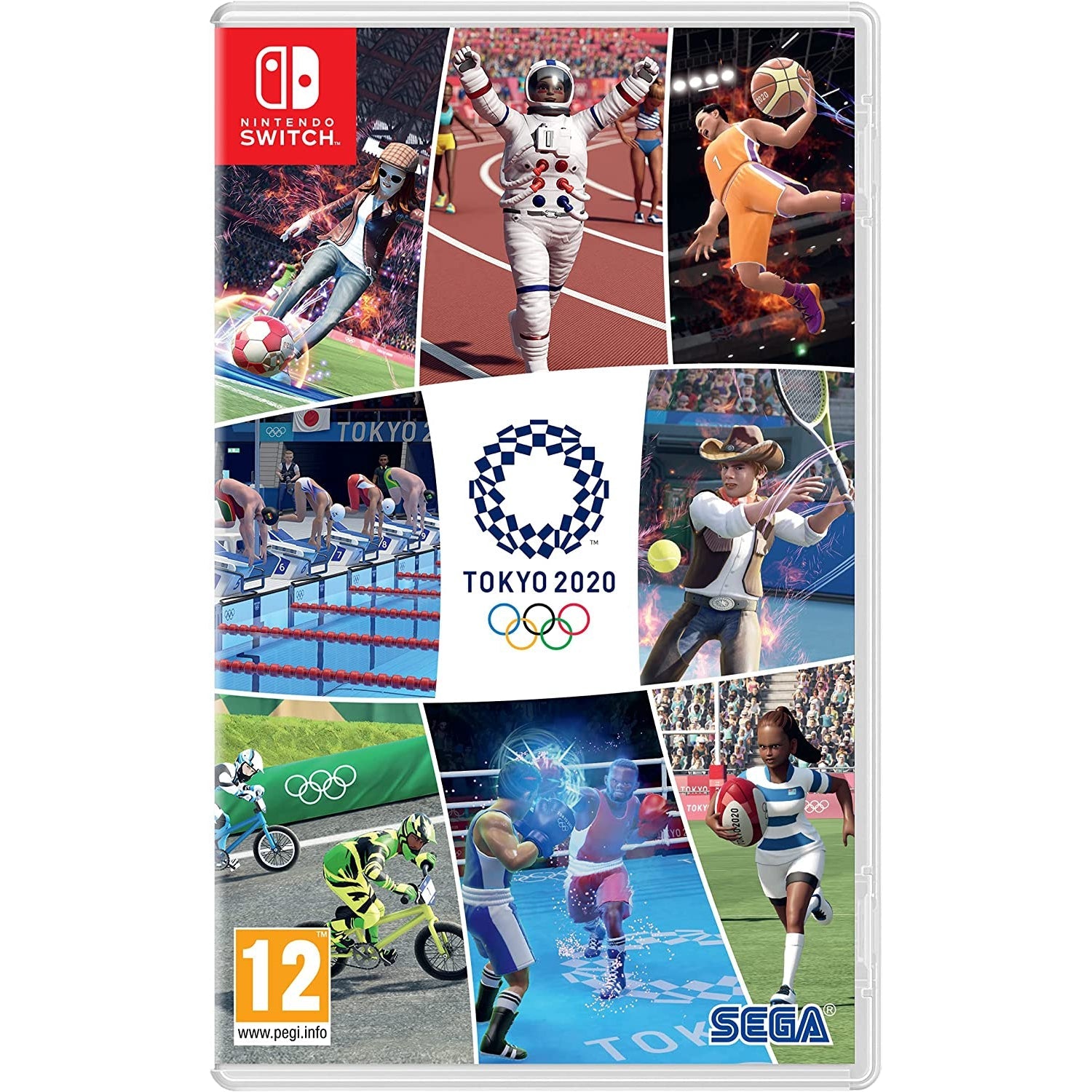 Olympic Games Tokyo 2020 The Official Video Game (Nintendo Switch) (Refurbished Pristine))