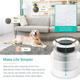 Levoit Air Purifiers for Home Allergies and Pet Hair, H13 True HEPA Air Filter, Grey