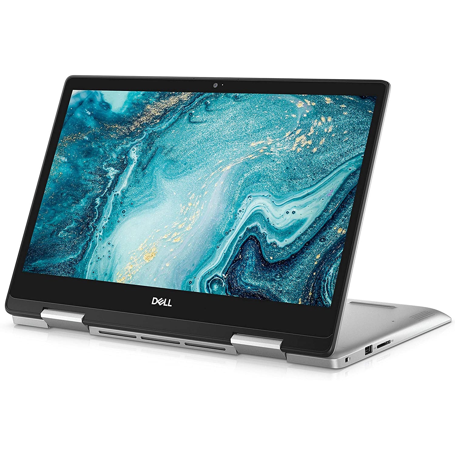 Dell Inspiron 14 5491 2-in-1, Intel Core i5-10210U, 8GB, 256GB SSD, 14'', Silver