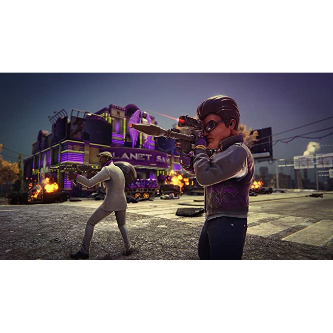 Saints Row The Third Remastered (PS4)