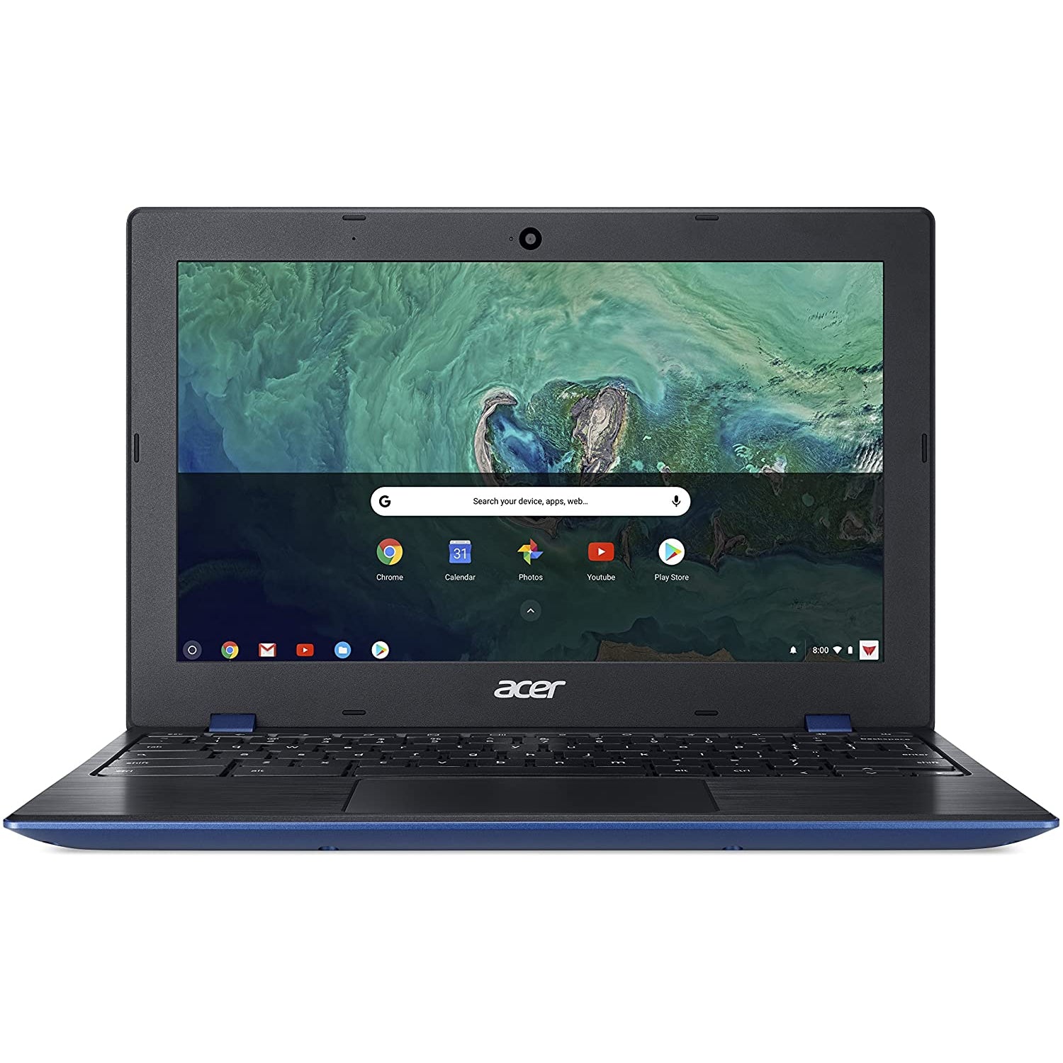 Acer Chromebook 11 CB311-8HT - Intel Celeron, 4GB RAM, 32GB HDD, 11.6" - Blue