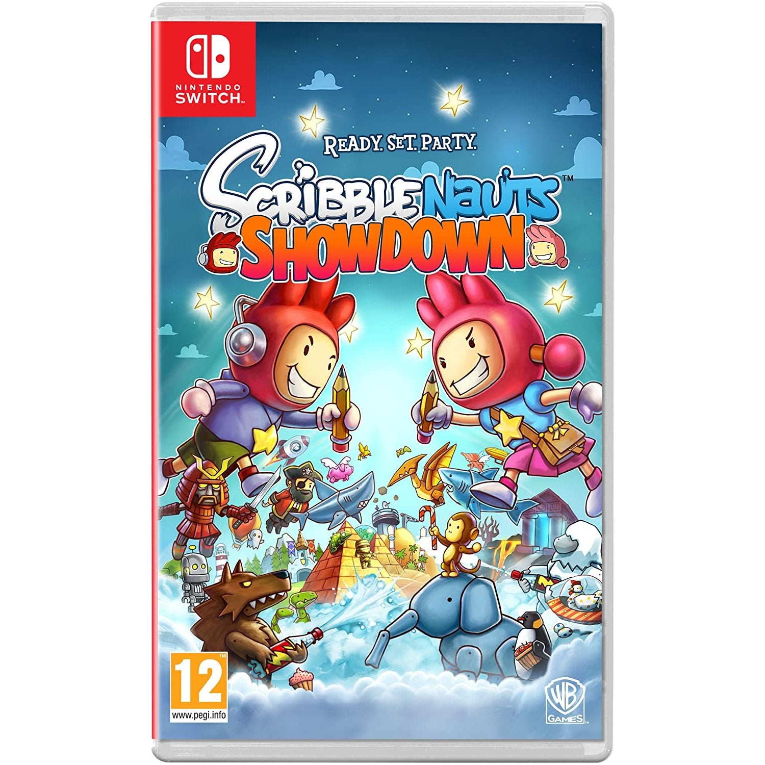 Scribblenauts Showdown - Nintendo Switch (DIGITAL)
