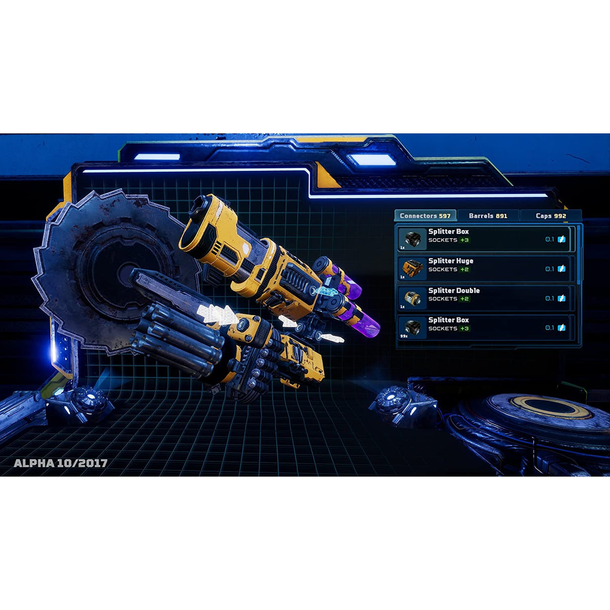 Mothergunship (PS4)