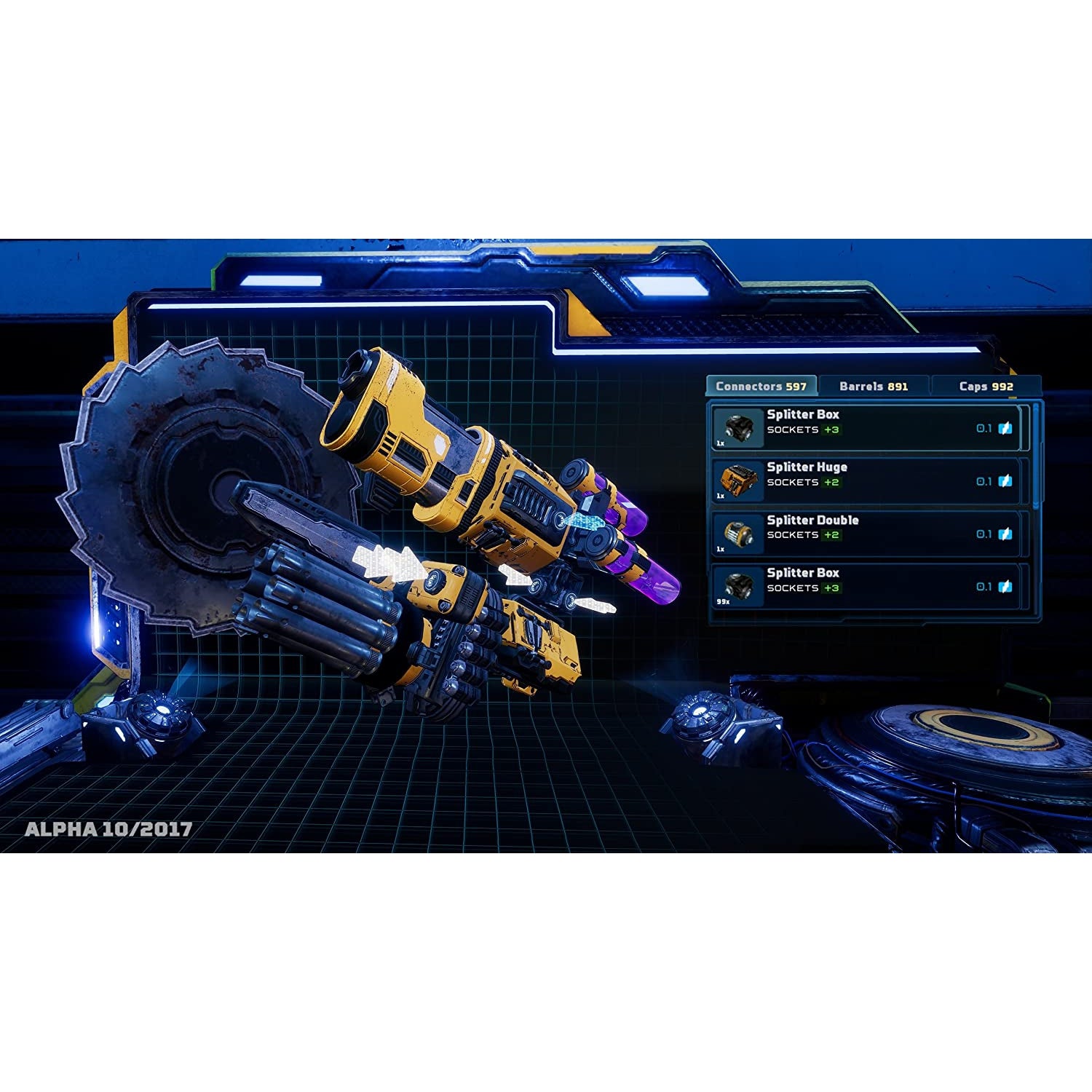 Mothergunship (PS4)