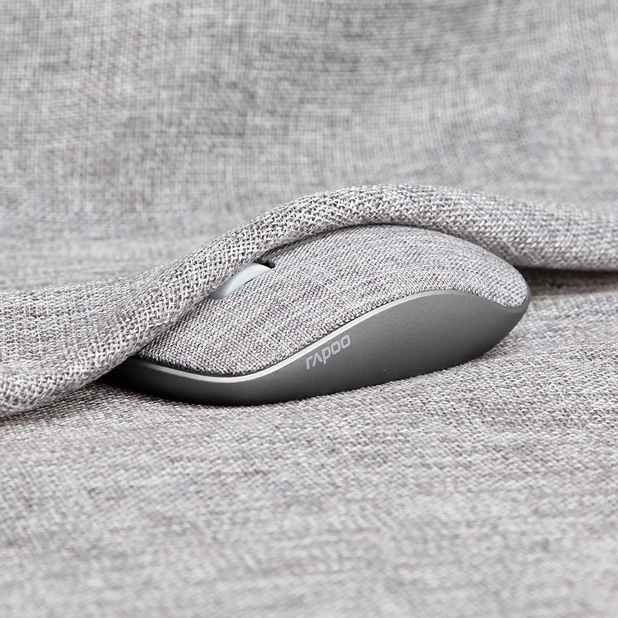 Rapoo 3510 Plus 2.4GHz Wireless Optical Fabric Mouse Grey