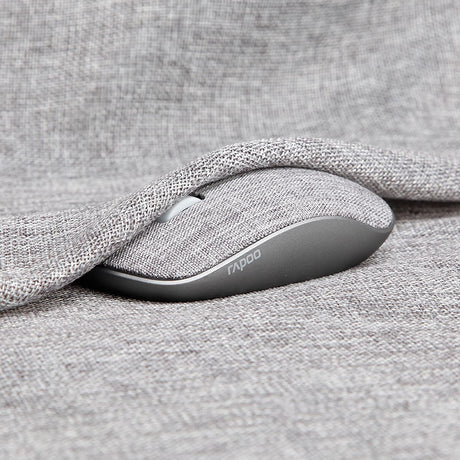Rapoo 3510 Plus 2.4GHz Wireless Optical Fabric Mouse Grey