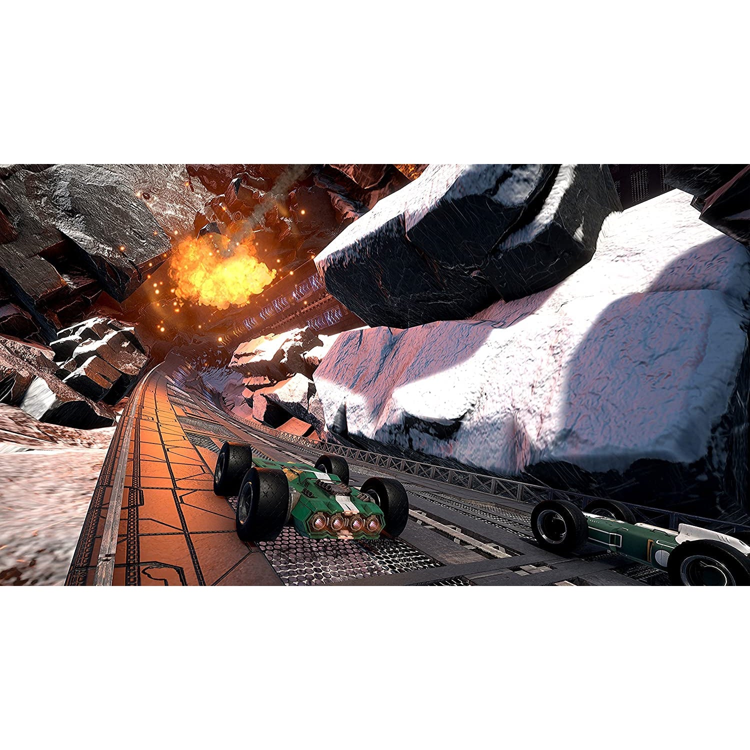 Grip: Combat Racing (PS4)