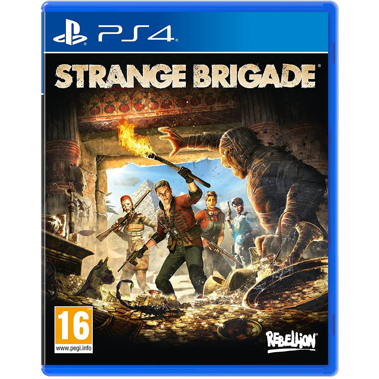 Strange Brigade (PS4)
