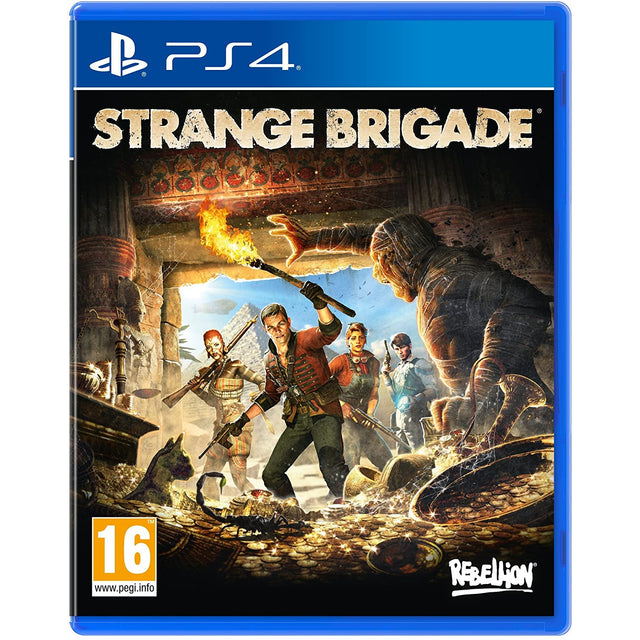 Strange Brigade (PS4)