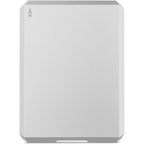 Lacie Rugged Mini External Hard Drive - 1TB - Silver