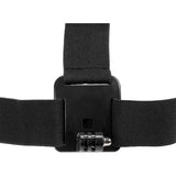 Kitvision Adjustable Head Strap Mount Harness for Action Cameras - Black