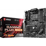 MSI X470 GAMING PLUS MAX Motherboard ATX, AM4 Socket - Refurbished Excellent