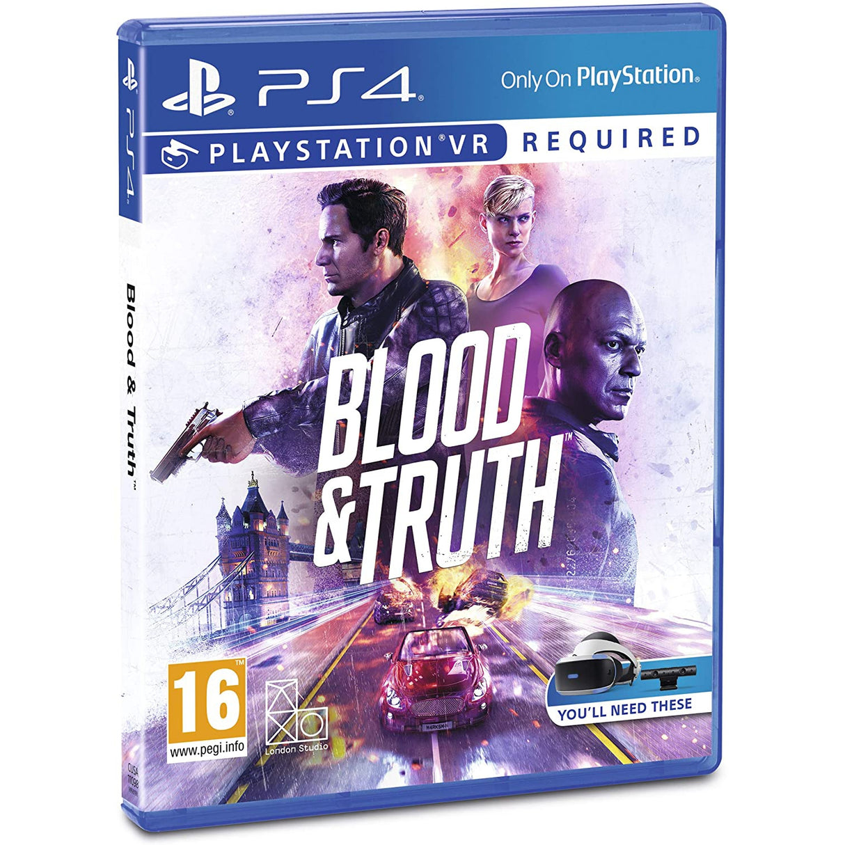 Blood & Truth - PS VR Game - New