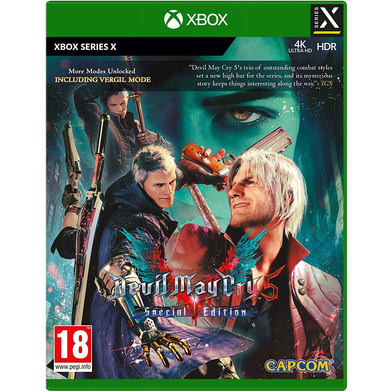 Devil May Cry 5 Special Edition (Xbox Series X)