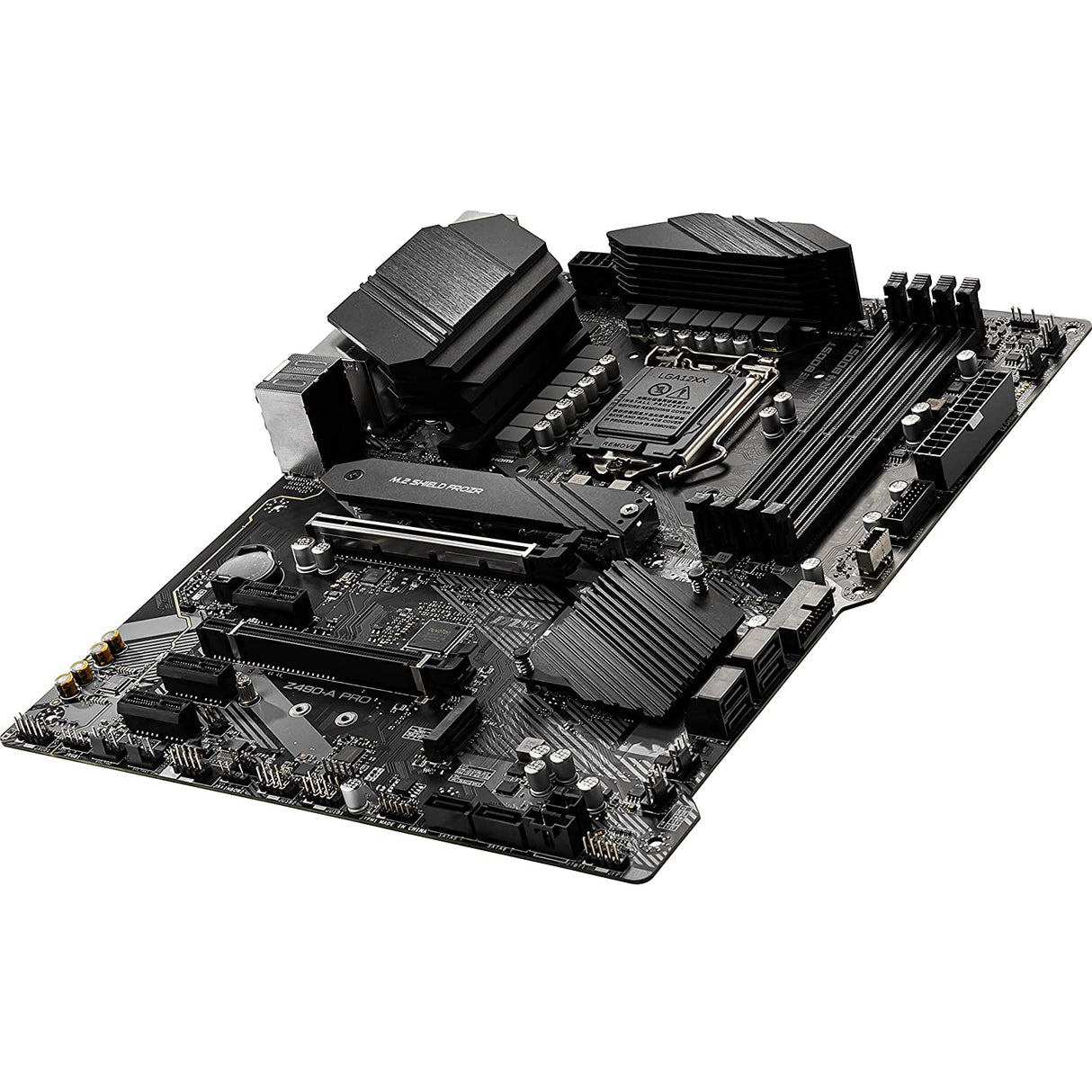 Lga 1200 Msi Z490 Apro Z490 A Pro Motherboard MSI PRO Z490-A PRO