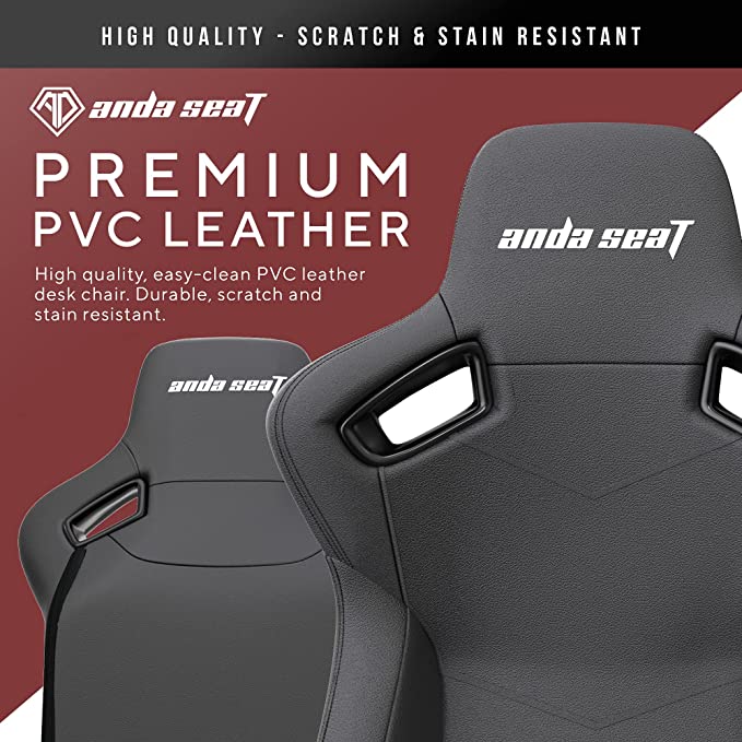 Anda Seat Kaiser Series Pro Gaming Chair Black (AD12XL-07-B-PV-B01)