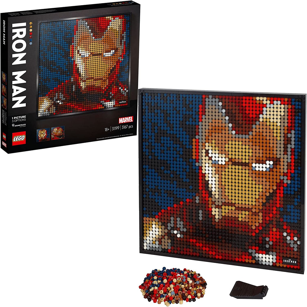 Lego Marvel Iron Man 1 Picture 3 Options