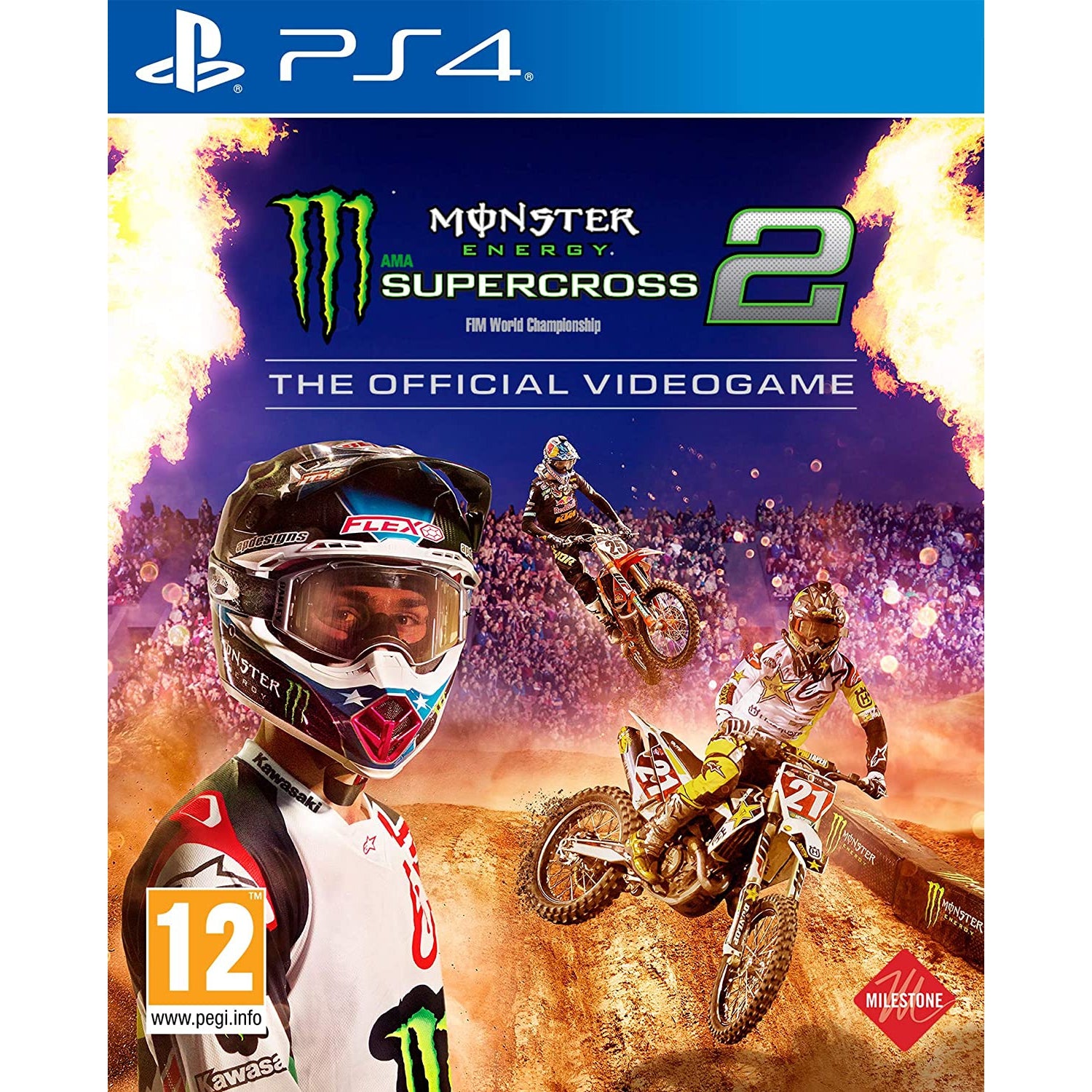 Monster Energy Supercross - The Official Videogame 2 (PS4)